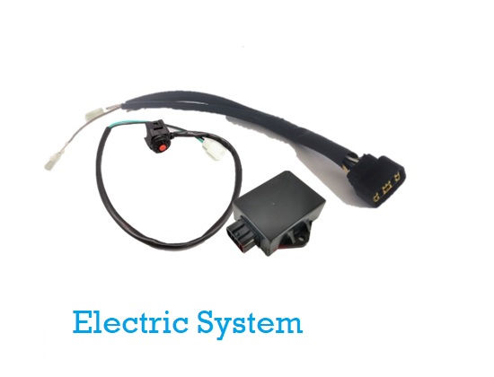 electric cable cdi kill switch