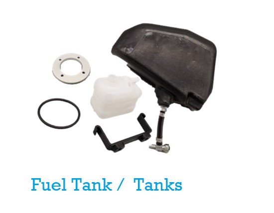 tank fuel reservoir tank