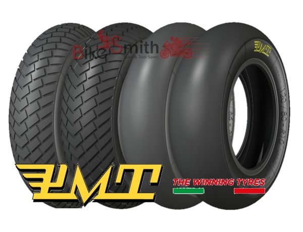 PMT Slick Tyres Rain tire 10" nd 12" for Pitbike Minibike Ohvle Bucci Moto IMR MIR Apex