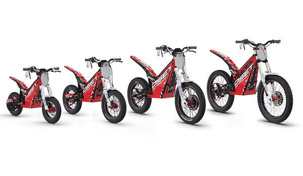 Oset Elektro Motorrad Trial Bikes e-bike für Kinder  12" 16 Rcing  20 Racing 24 Racing