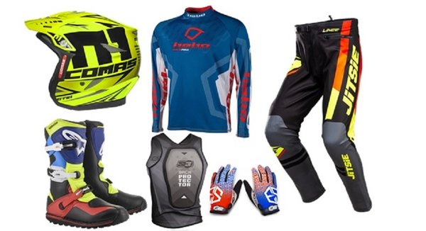 TRIAL riding gear / Trail apperal / Trial clothing