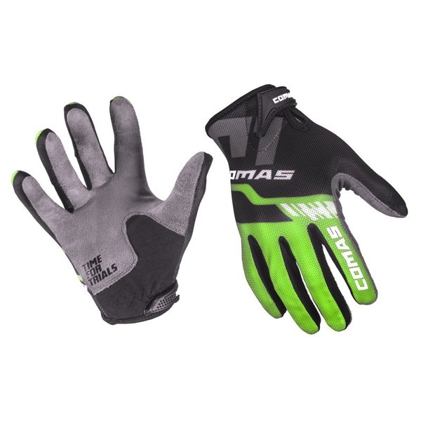 COMAS Trial Handschuhe / COMAS Race Gloves Green
