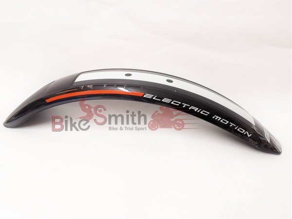 ELECTRIC MOTION (EM) Front Fender with 2020 Sticker / Front Mudguard