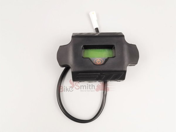 Electric Motion Battery Standsanzeige / Handlebar Foam With LED Indicator