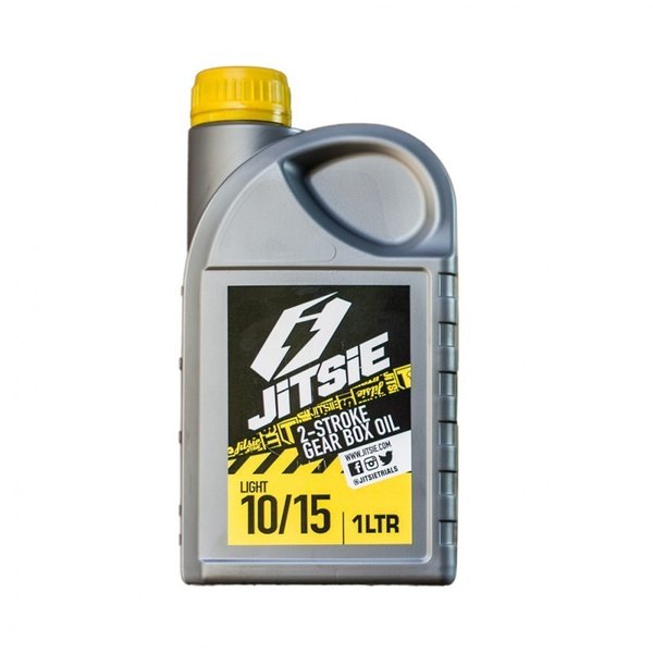 JITSIE Getriebeöl 10/15 Light für 2-Takt-Motoren / Gear Box Oil 10/15