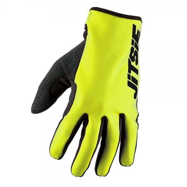 JITSIE GLOW gelb, Trial Handschuh Herbst - Winter / Trial Gloves Adult