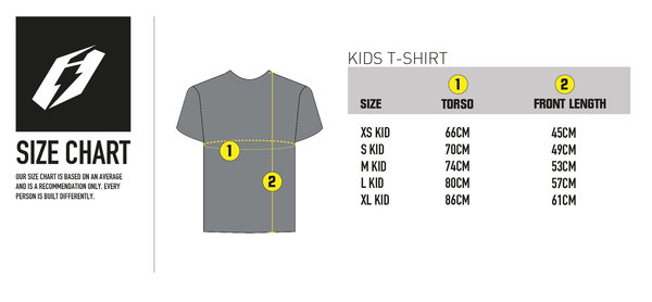JITSIE Varial T-Shirt für Kinder  Gr.M / Kid Shirt
