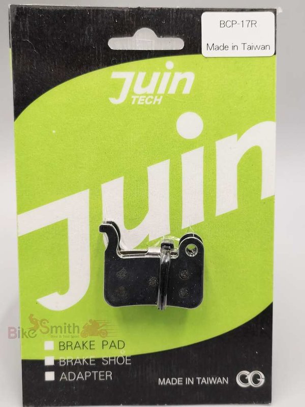 JUIN Ersatzbelag für Bremsbelag mit austauschbare Kühlrippen JUIN X1