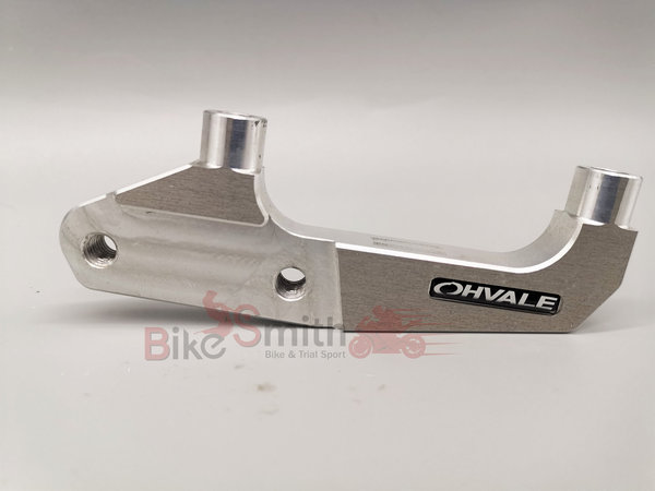 OHVALE GP-0 Bremsattel Adapter vorne / Front brake Caliper Support | 01.IF.0009.L