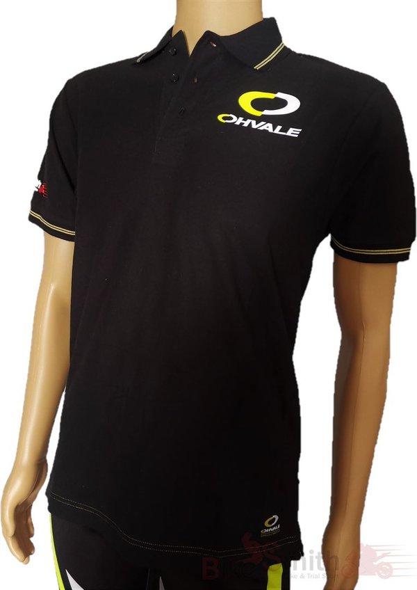 OHVALE - Bike Smith Herren Polo Shirt / T-Shirt with collar