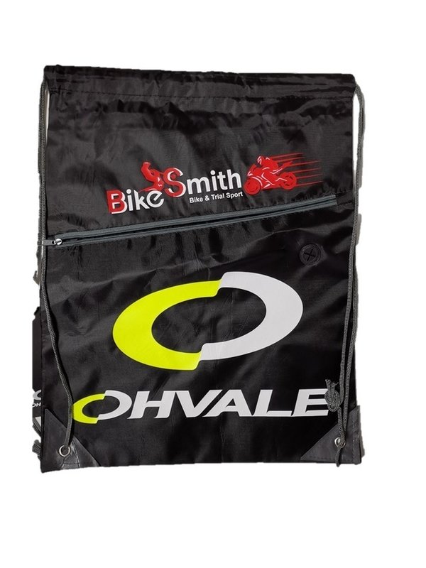 OHVALE Sports Bag with additional Zip Pocket / Back Pack wth Zip