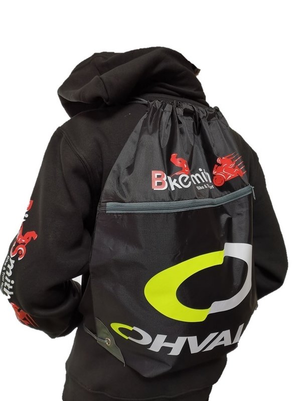 OHVALE Sportbeuten mit Reißverschlusstasche / Back Pack wth Zip