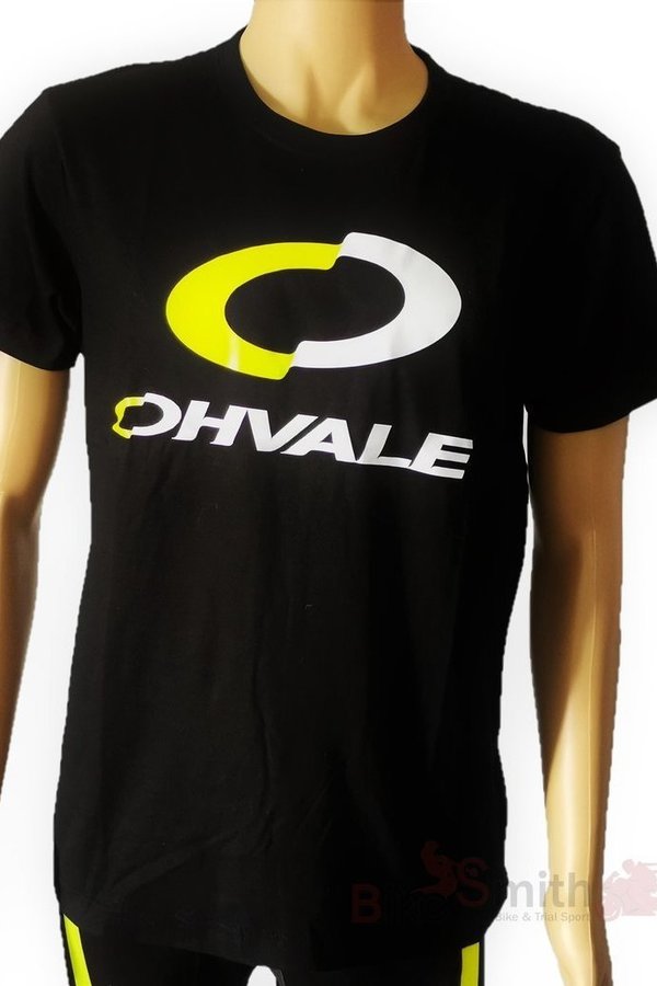 OHVALE Kinder kurzarm T-Shirt - schwarz mit Logo / KIDS shirt