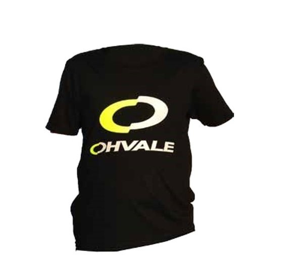 OHVALE Kinder kurzarm T-Shirt - schwarz mit Logo / KIDS shirt