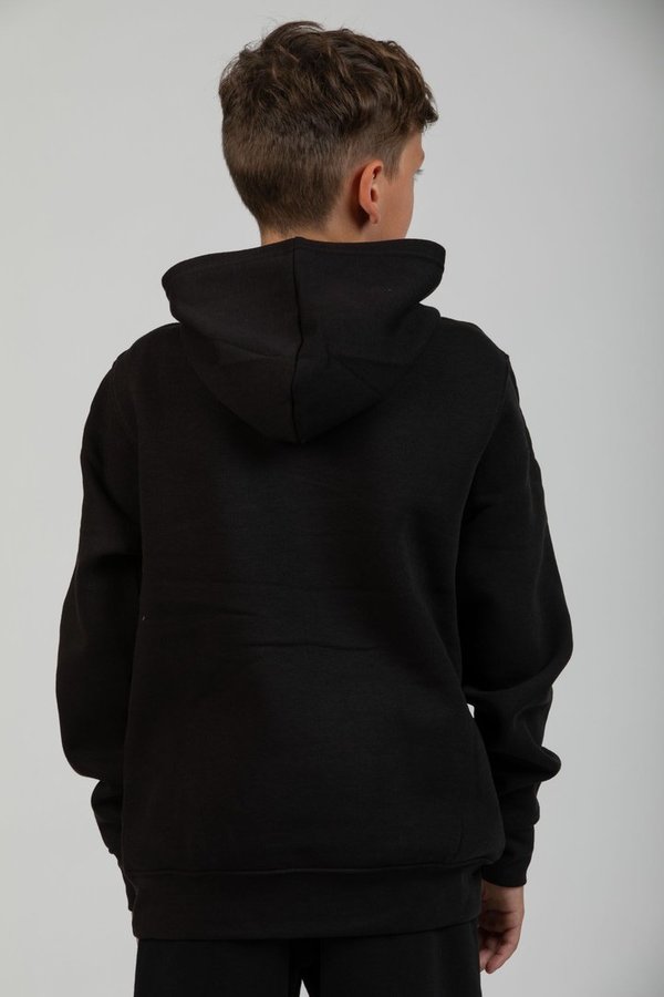 OHVALE Kinder Kapuzen Pullover - schwarz mit Logo / KIDS Hoodie