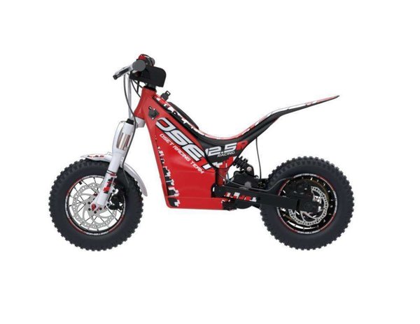 OSET 12.5 Racing Elektro Trial Motorrad für Kinder