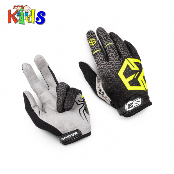 S3 Kinder Handsschuhe / Kid Gloves Spider