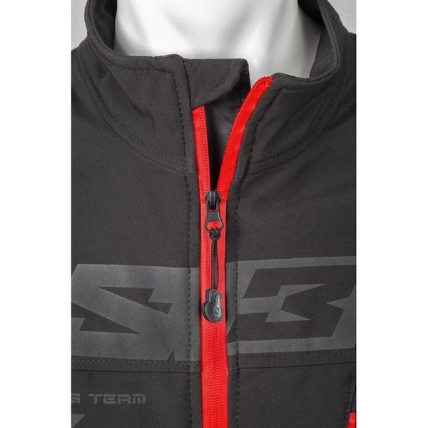 S3 Softshell Jacke Weste / Soft Shell Jacket Trial / Enduro