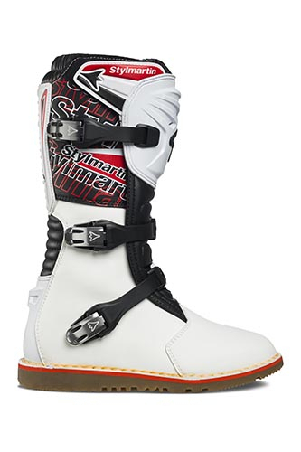 Stylmartin IMPACT EVO Trial Boots /  Styl Martin Boots Trial Adult - white / black