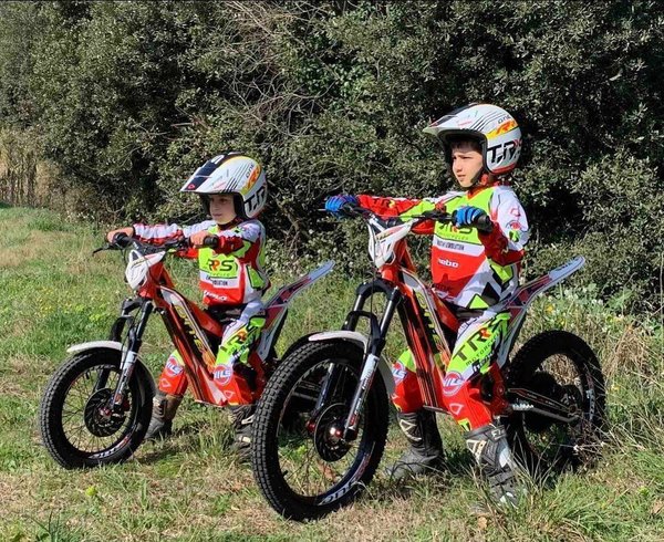 TRRS On-E Kids 16" - Elektro Trial Motorrad für Kinder / TRS E-Motorrad