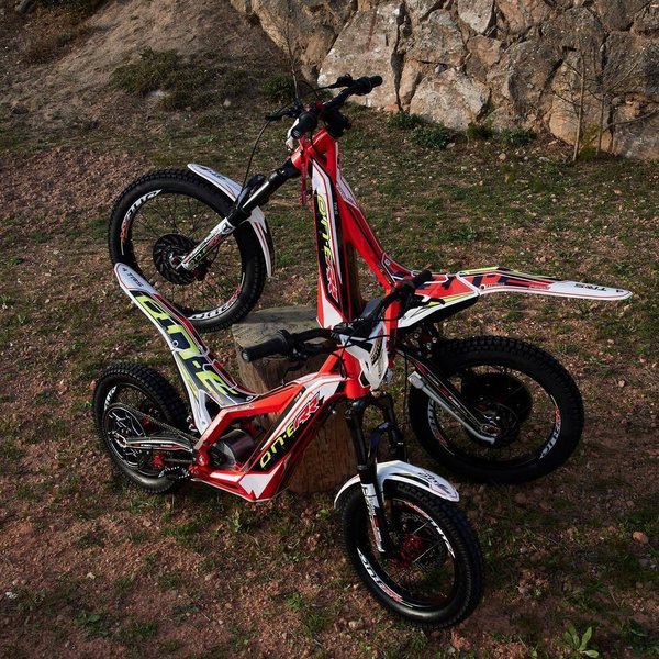 TRRS On-E Kids 16" - Elektro Trial Motorrad für Kinder / TRS E-Motorrad
