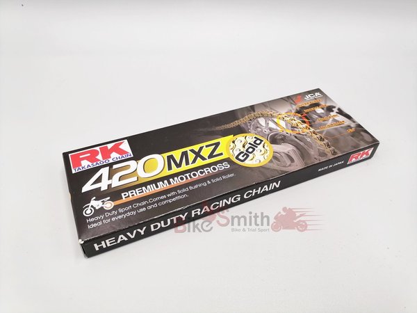 RK Racing Kette MXZ GOLD 420 für OHVALE GP- 2