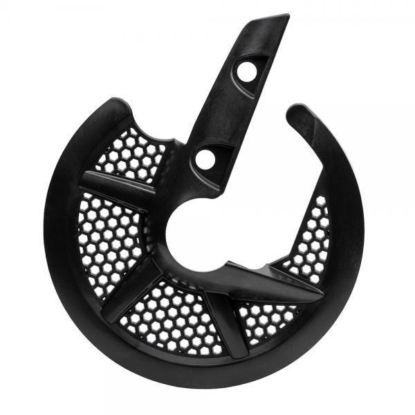 Bremsscheibenschutz vorne / Front Brake Disc Protector Tech Fork