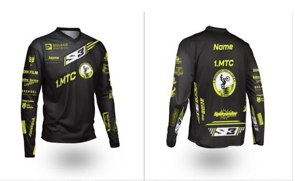 1.MTC S3 Trial Trikot  / Shirt Racing Team Jersey