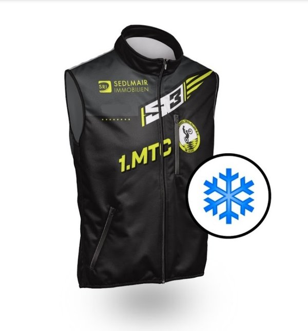 1.MTC S3 Thermoweste / S3 Trial Vest Body Warmer