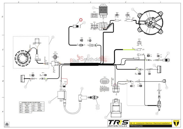 TRS Wassertemperatur-Sensor | 70254